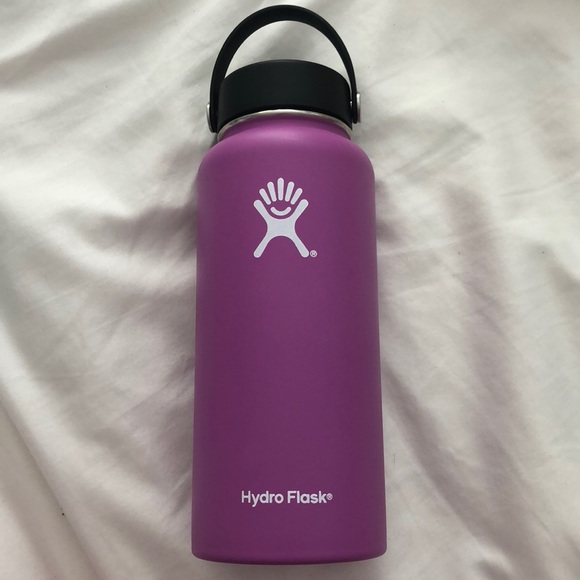 hydro flask dark purple